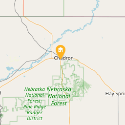Holiday Inn Express & Suites - Chadron on the map